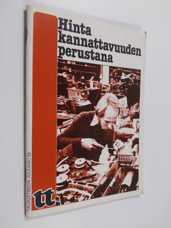 Kari Asp : Hinta kannattavuuden perustana