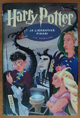 J. K. Rowling: Harry Potter ja liekehtivä pikari