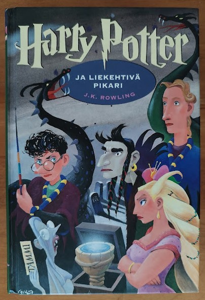 J. K. Rowling: Harry Potter ja liekehtivä pikari