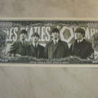 George Harrison miljoona dollaria seteli. - pikkukuva 2