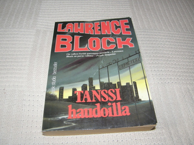 Lawrence Block Tanssi haudoilla -nid