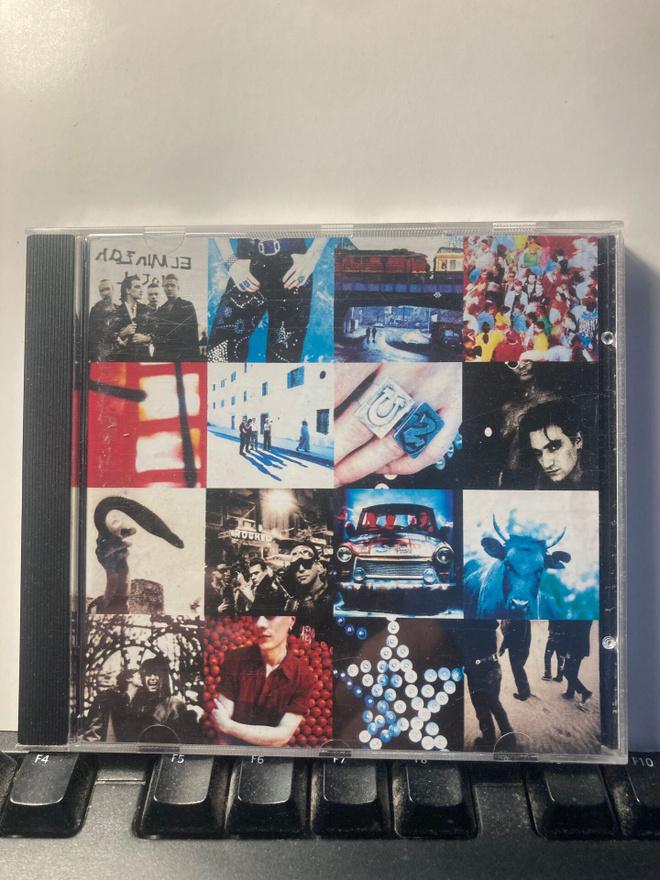 U2: Achtung Baby, CD