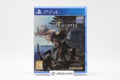 Monster Hunter World - PS4