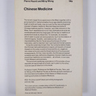 Pierre Huard ym. : Chinese Medicine - pikkukuva 2