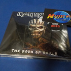 IRON MAIDEN - THE BOOK OF SOULS UUSI CD - pikkukuva 1