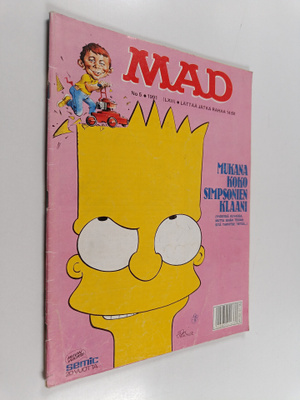 Suomen Mad 5/1991