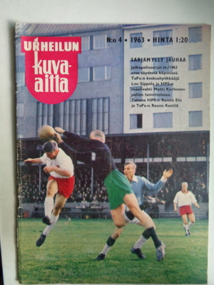 Urheilun Kuva-Aitta Nro 4/1963 (27.9)