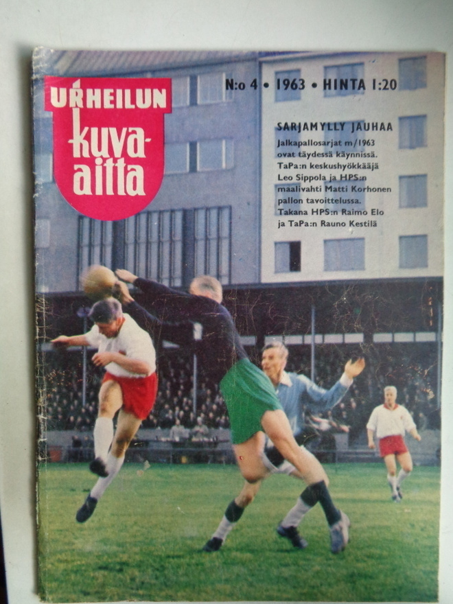 Urheilun Kuva-Aitta Nro 4/1963 (27.9)