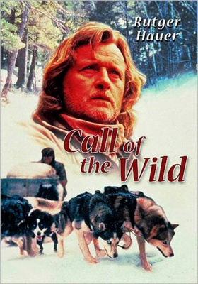 Erämaan kutsu 1997 Jack London. po Rutger Hauer --- DVD
