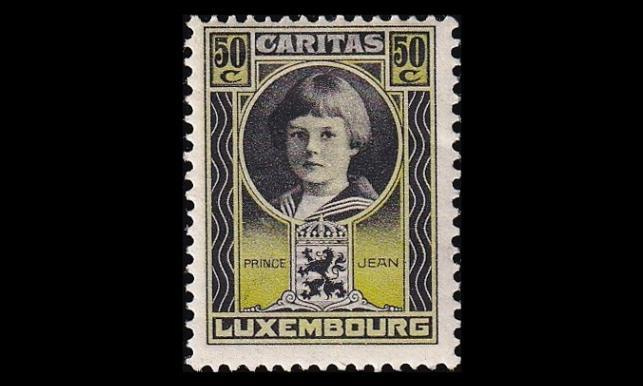 Luxemburg 179 ** Lastenapu 50+15 C (1926)