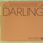 Sons & Daughters • Darling PROMO CD-Single - pikkukuva 1