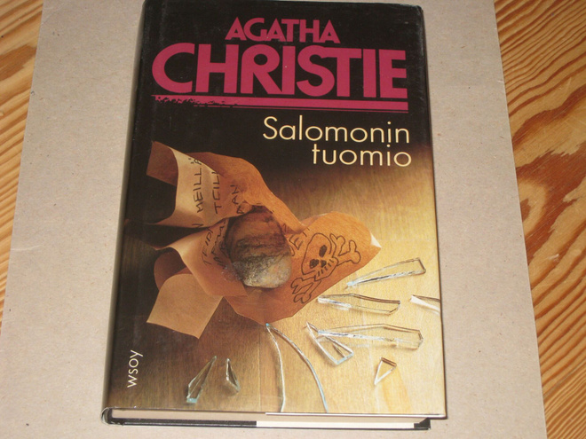 Christie, Agatha: Salomonin tuomio 1.p skp v. 1988