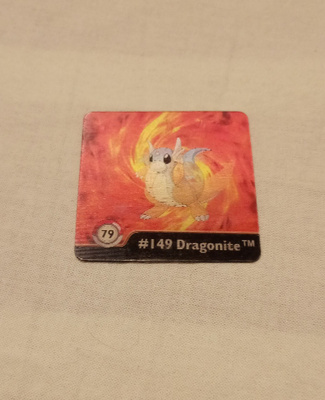 Dratini/Dragonair/Dragonite Series One hologram