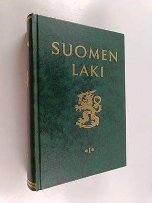 Suomen laki 2005 osa 1