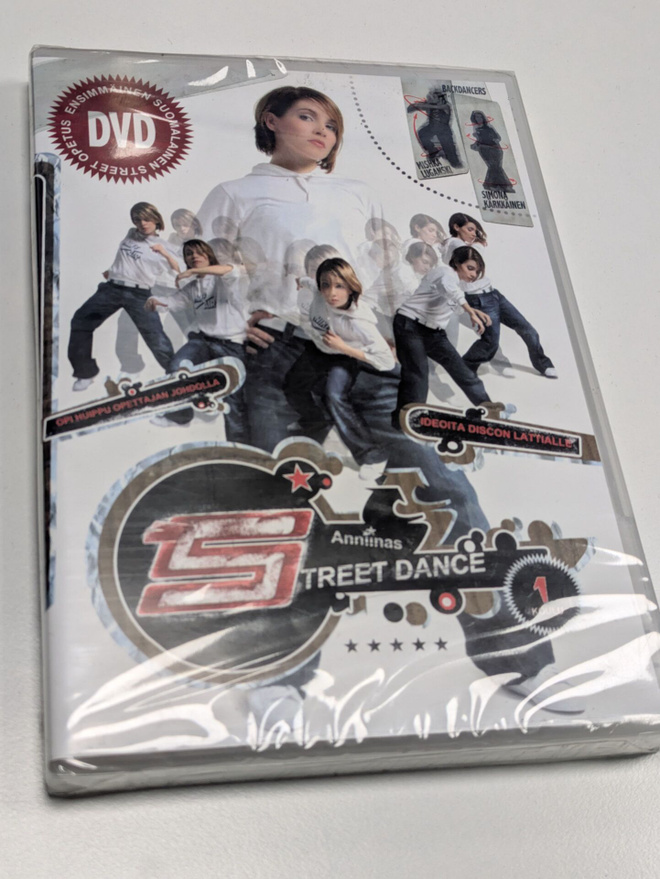 Anniinas Street Dance -koulu 1 (DVD) UUSI!!