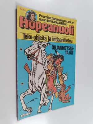 Hopeanuoli 4/1984