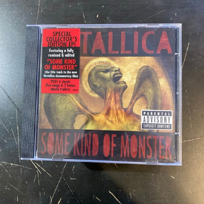 Metallica - Some Kind Of Monster (special edition) CDEP
