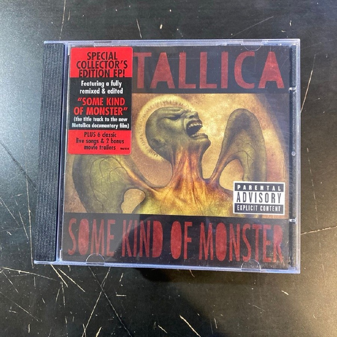 Metallica - Some Kind Of Monster (special edition) CDEP