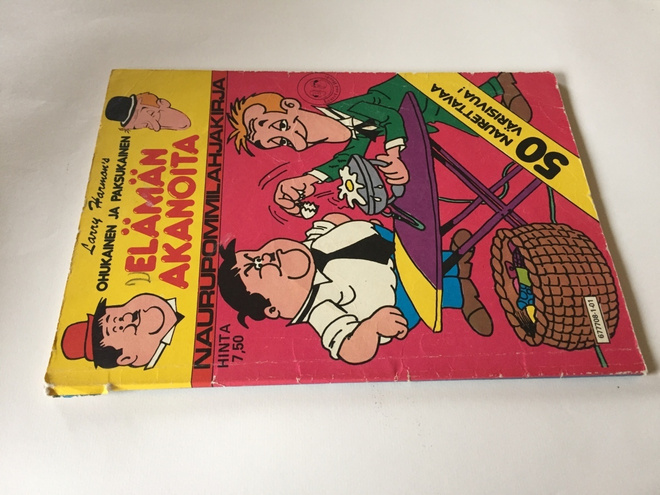 OHUKAINEN JA PAKSUKAINEN LAHJAKIRJA 1981