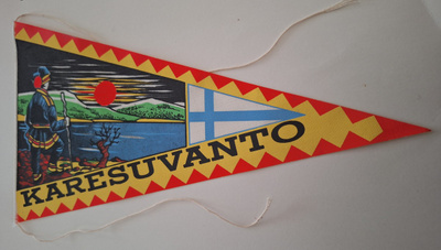 KARESUVANTO Vintage iso matkailuviiri