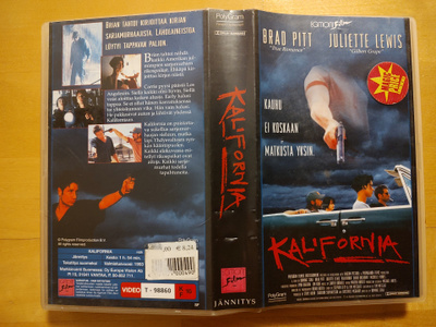 Kalifornia VHS