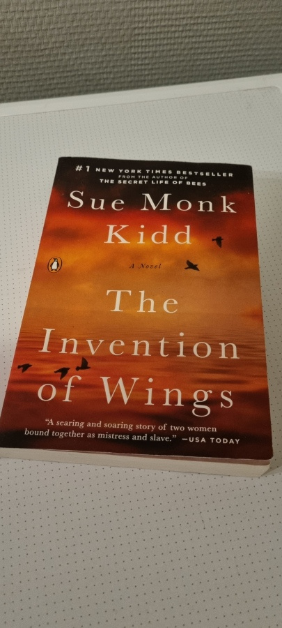 Sue Monk Kiddin romaani The Invention of Wings