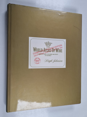Hugh Johnson : The world atlas of wine : a complete quide...