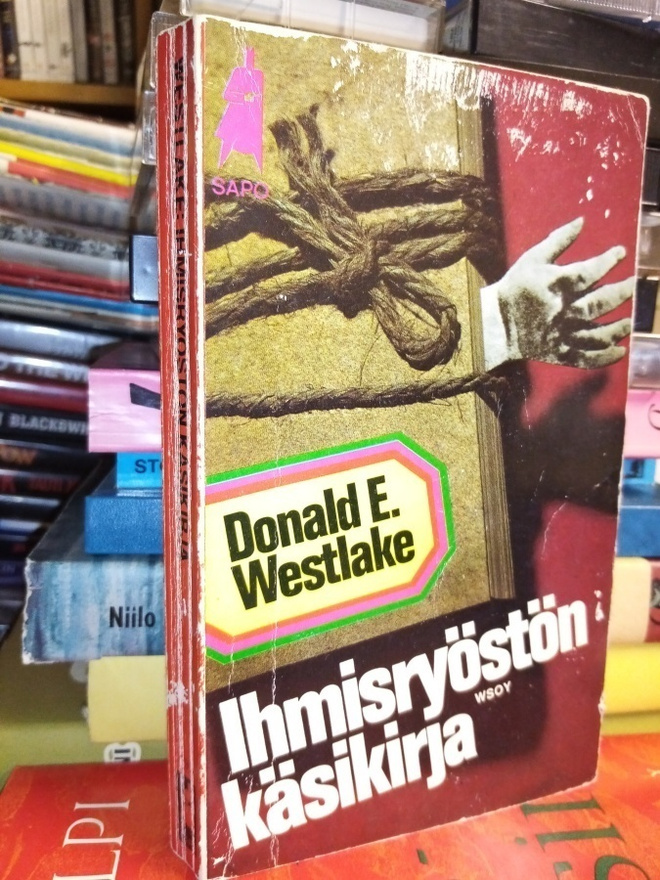WESTLAKE : IHMISRYÖSTÖN KÄSIKIRJA