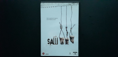 DVD: SAW III 3 (Tobin Bell, Shawnee Smith 2006)