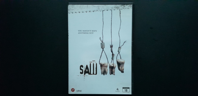 DVD: SAW III 3 (Tobin Bell, Shawnee Smith 2006)