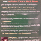 Poker Face Of Wall Street,The (Wiley, ENG, kirja) - pikkukuva 3