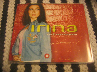 Irina - Vielä rakkaudesta (cds)