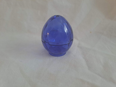 LEGOTrans-Purple Container, Faceted, Dragon Egg