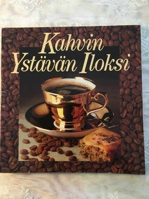 Kahvin Ystävän Iloksi- kirja