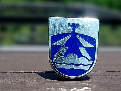 SA Merivalvonta. RR - Merkki. Halkaisija - 17 mm. Hyväkuntoi