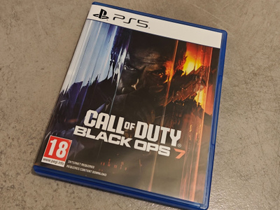 Call Of Duty Black Ops 7 PS5