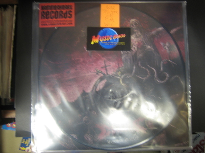 COFFINS - MARCH OF DESPAIR M/M UUSI PICTURE LP