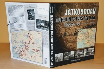 Ari Raunio : Jatkosodan torjuntataisteluja 1942-44