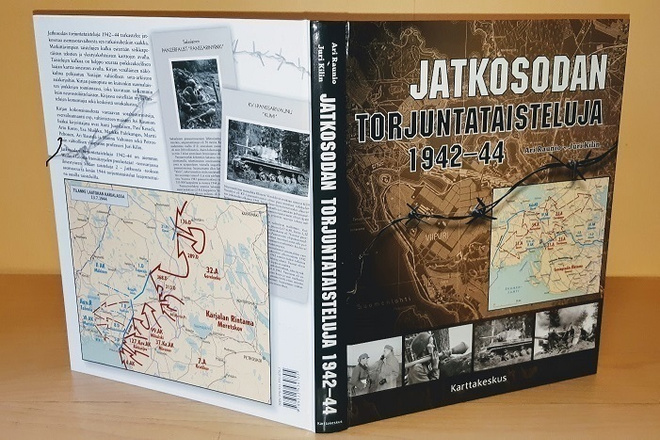 Ari Raunio : Jatkosodan torjuntataisteluja 1942-44