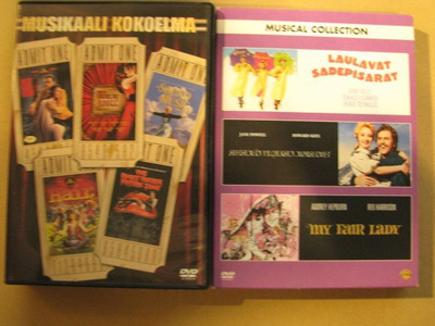 MUSIKAALI KOKOELMA ( 8 Musikaali elokuvaa )