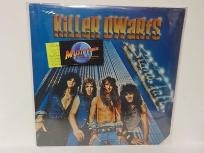 KILLER DWARFS - STAND TALL UUSI SS LP