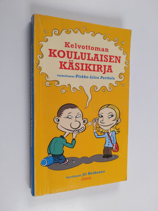 Kelvottoman koululaisen käsikirja