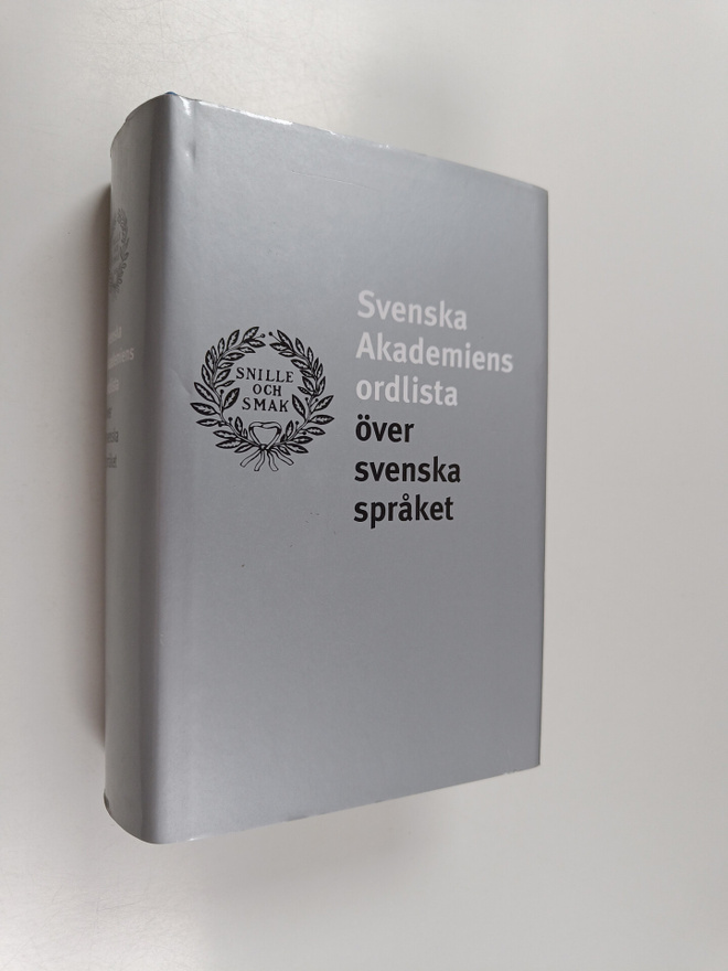 Svenska Akademiens ordlista över svenska spräket