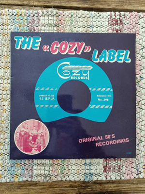 VARIOUS - THE «COZY» LABEL LP
