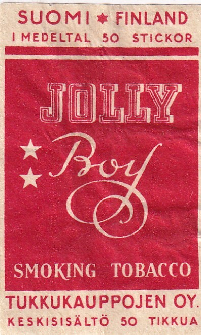 JOLLY Boy Smoking tobacco     e58