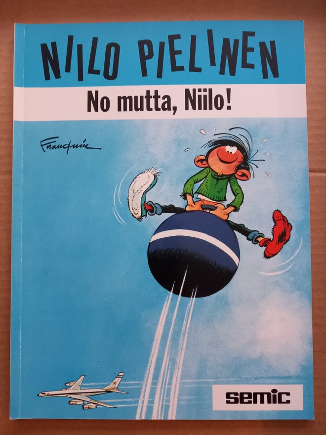 Niilo Pielinen - No mutta,Niilo! Albumi