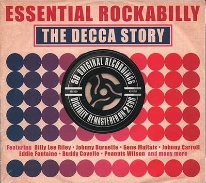 THE DECCA STORY:ESSENTIAL ROCKABILLY 2CD