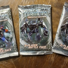Transformers 3D Battle-Card Game , kortit - pikkukuva 1