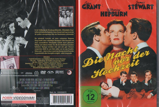 Skandaalihäät	(22 138)	UUSI	-DE-	DVD			gary grant	1940