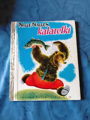 nille nallen kalaretki tammen kultainen kirja 25